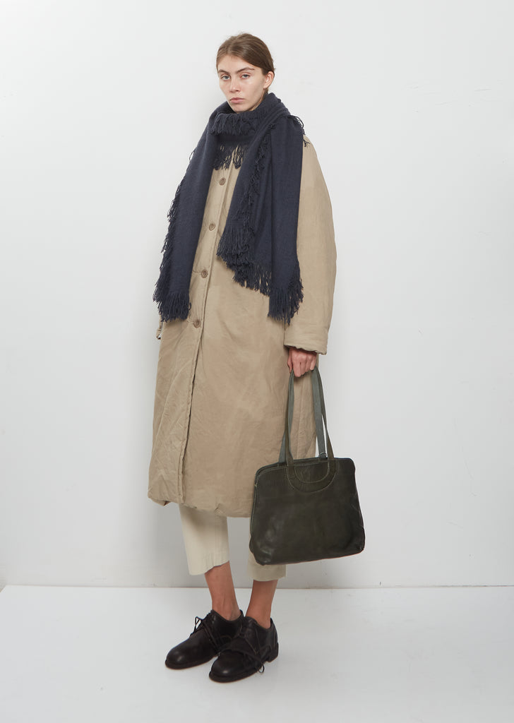 Shoulder Bag, Small — Olive
