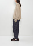 n°431 Mike Stretch Cashmere Sweater — Oat
