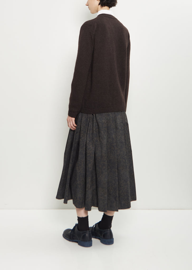 Wool Cashmere Cardigan