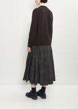 Wool Cashmere Cardigan