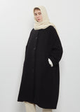 Fine Wool Hooded Scarf — Desna
