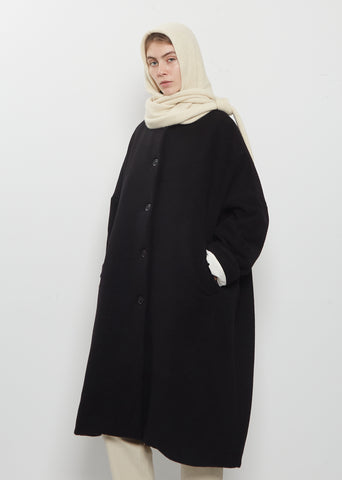 Fine Wool Hooded Scarf — Desna