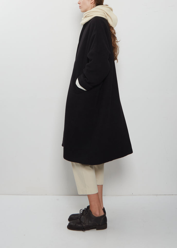 Fine Wool Hooded Scarf — Desna