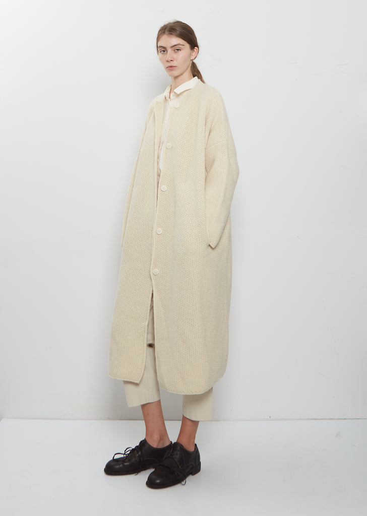 Rover Wool Knit Coat