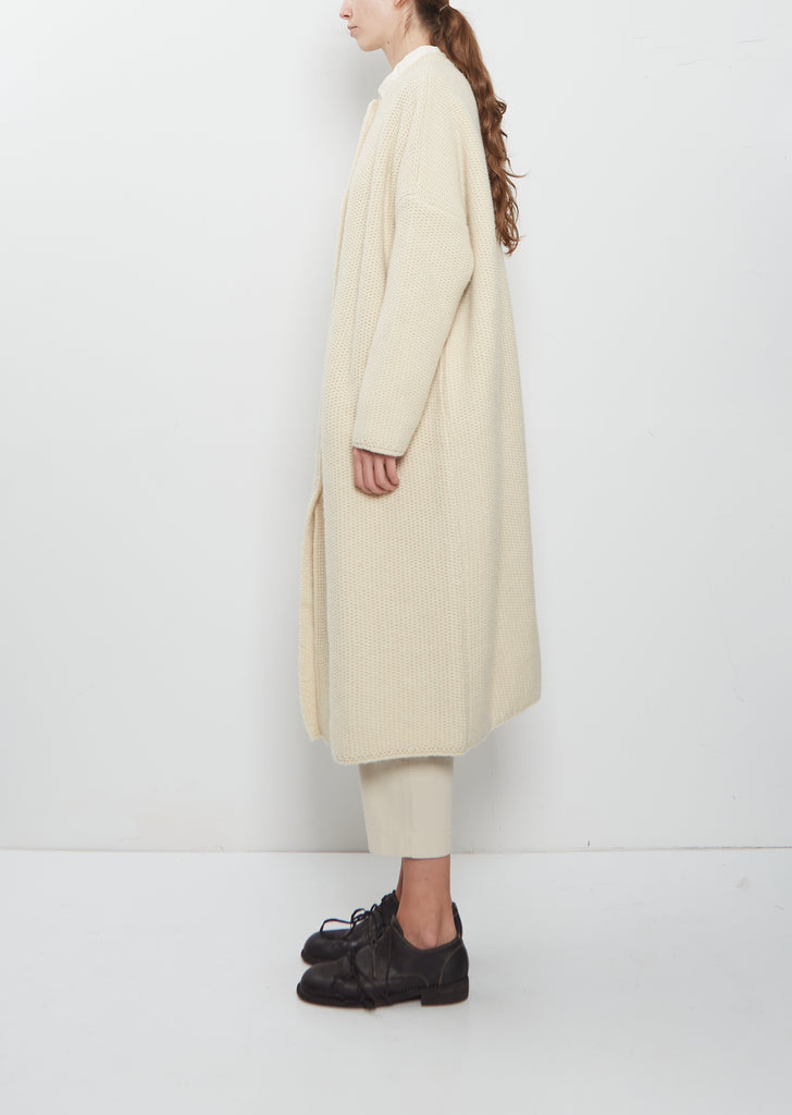 Rover Wool Knit Coat