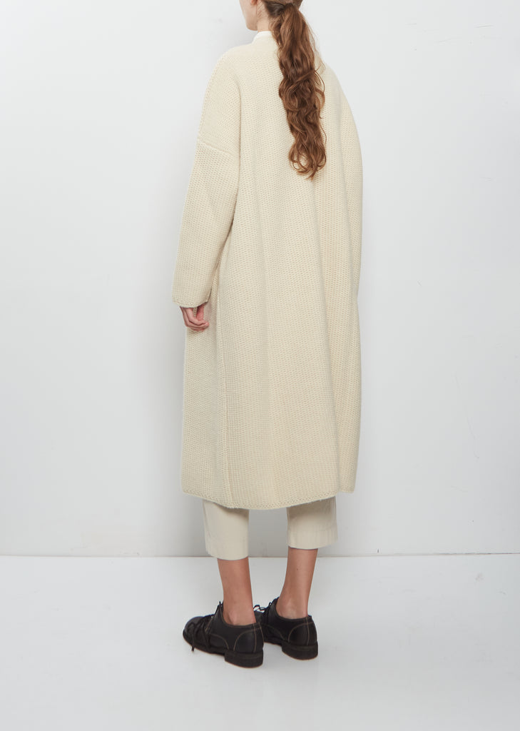 Rover Wool Knit Coat