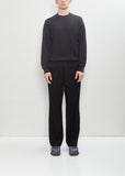 Flat Yarn Rib Knit P/O