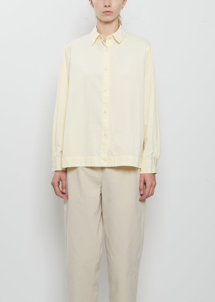 Biggy Paper Cotton Shirt