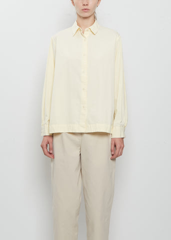 Biggy Paper Cotton Shirt