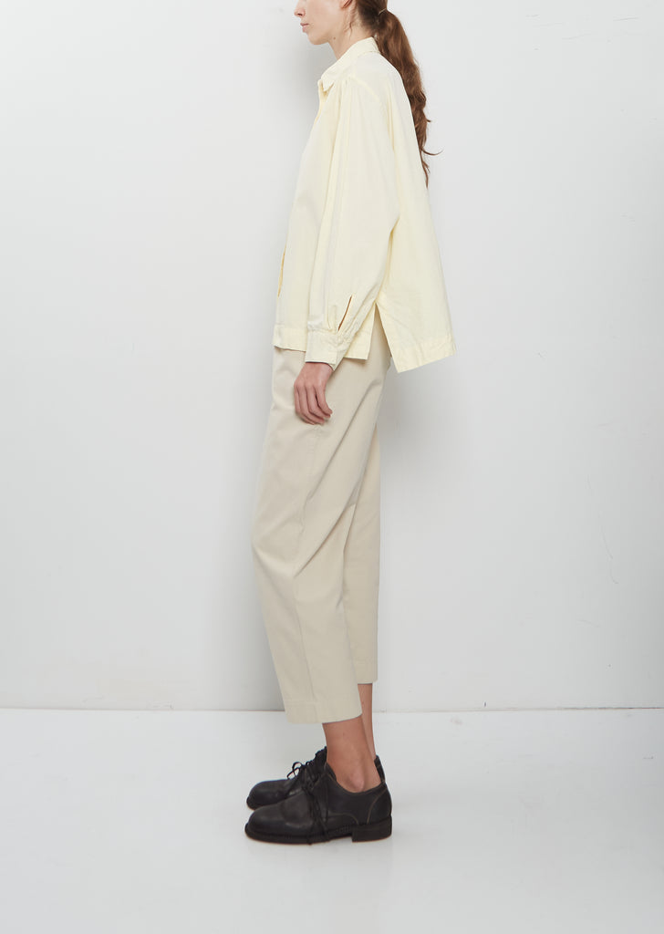Biggy Paper Cotton Shirt