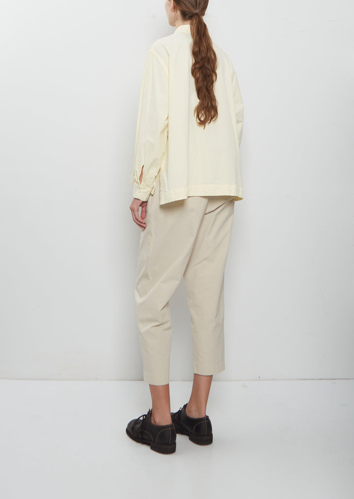 Biggy Paper Cotton Shirt