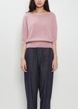 n°422 Marianne Cashmere Sweater — Rosa