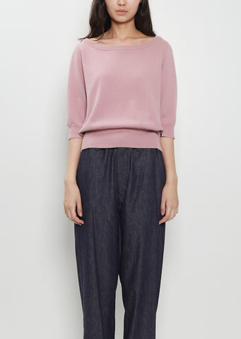 n°422 Marianne Cashmere Sweater — Rosa