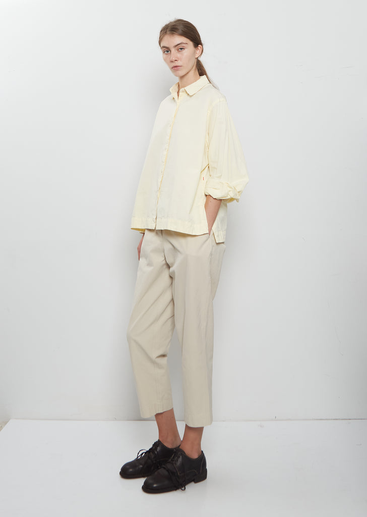 Biggy Paper Cotton Shirt