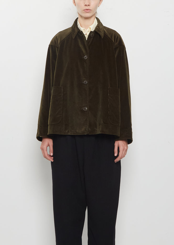 Days Travail  Corduroy Jacket