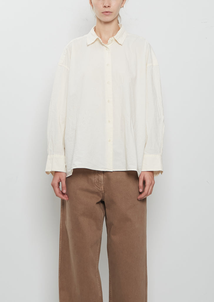 Paper Cotton Manon Shirt