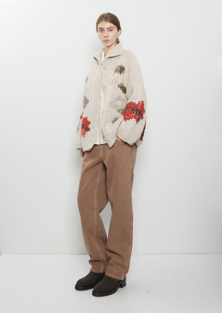 Flora Wool Cardigan