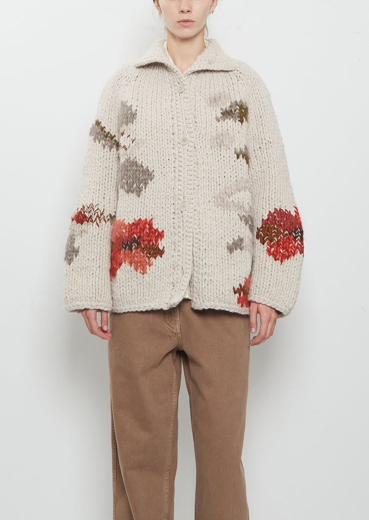 Flora Wool Cardigan