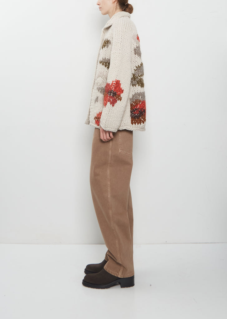 Flora Wool Cardigan