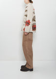 Flora Wool Cardigan