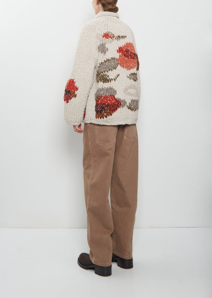 Flora Wool Cardigan