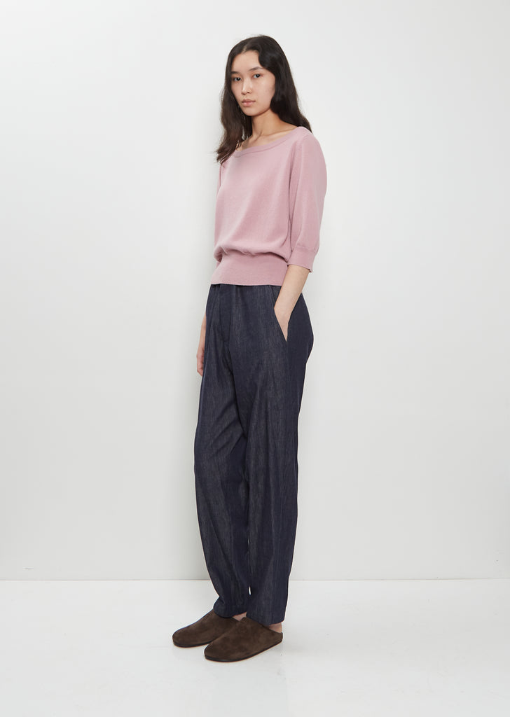 n°422 Marianne Cashmere Sweater — Rosa
