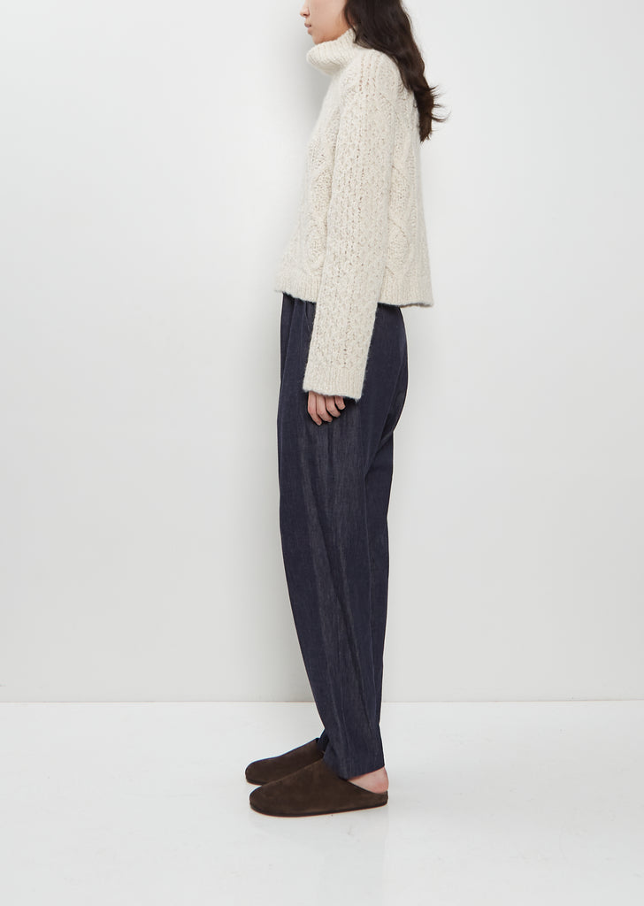 Louise Cashmere Silk Sweater