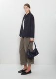 Handle Bag, Small — Navy