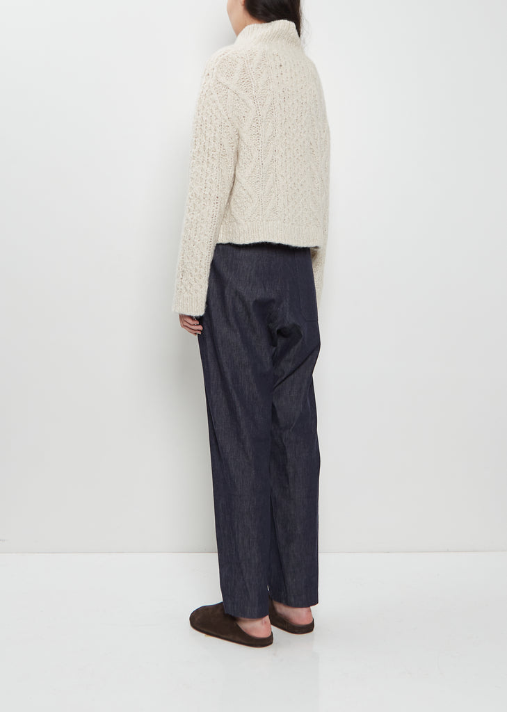 Louise Cashmere Silk Sweater