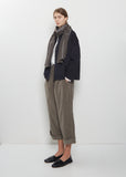 Kita Plaid Cashmere Stole