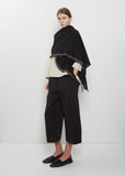Himalayan Yak Stole — Black