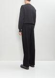 Airy Smooth Cashmere Drawstring Pants