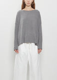 Heavy Jersey Upcycled R-Neck Jumper