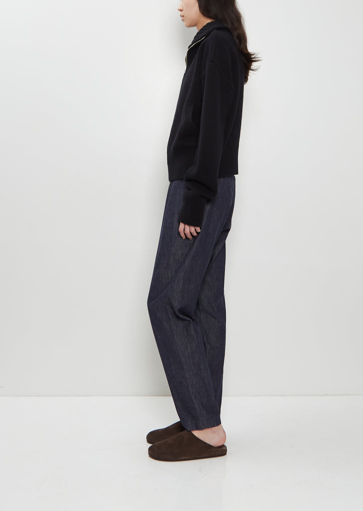 n°438 Xtra Fab Cashmere Cardigan — Raven