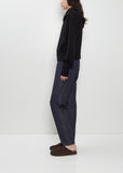 n°438 Xtra Fab Cashmere Cardigan — Raven