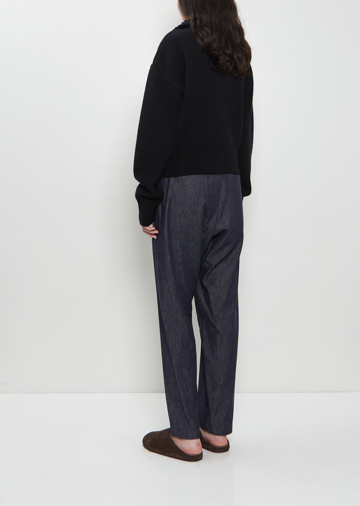 n°438 Xtra Fab Cashmere Cardigan — Raven
