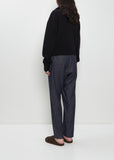 n°438 Xtra Fab Cashmere Cardigan — Raven