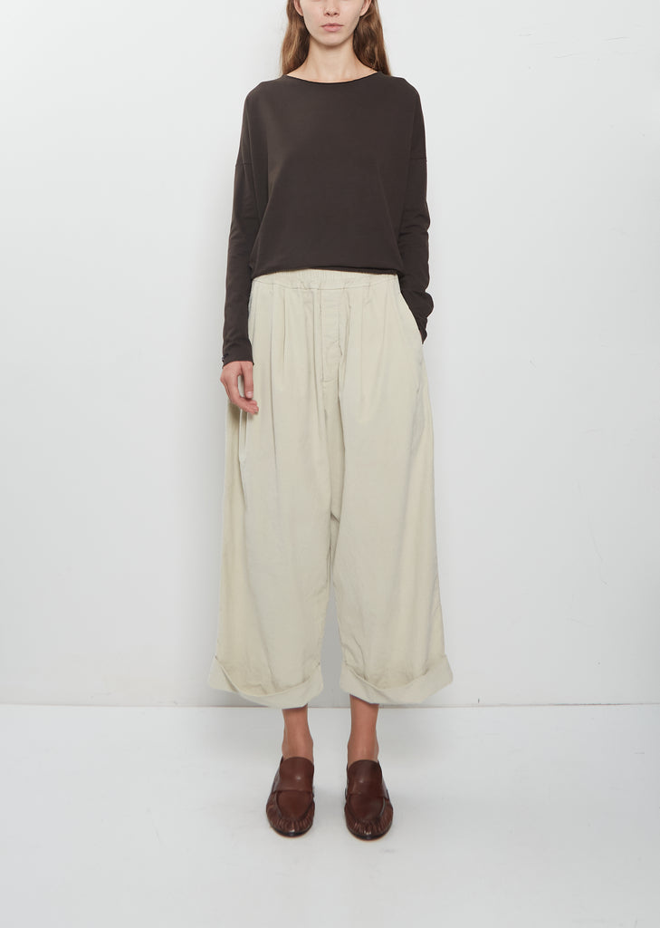 Velvet Bragoni Pant — Oatmeal