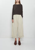 Velvet Bragoni Pant — Oatmeal