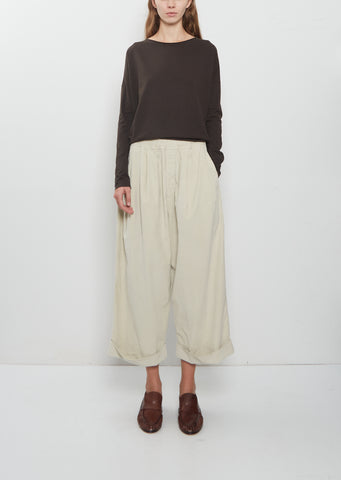 Velvet Bragoni Pant — Oatmeal