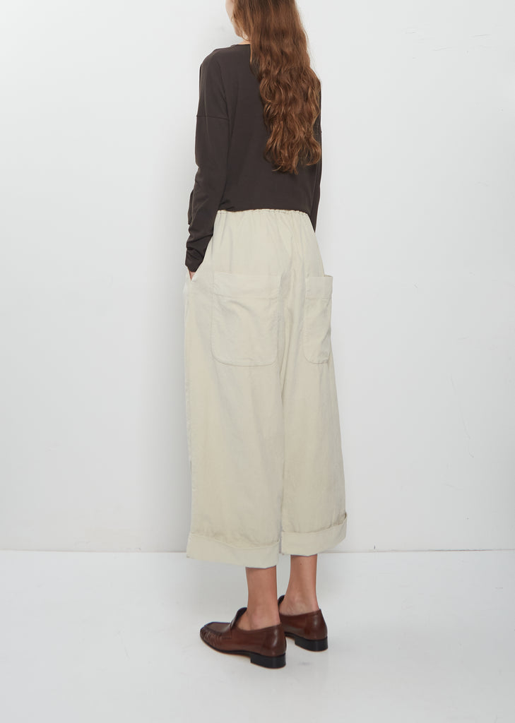 Velvet Bragoni Pant — Oatmeal