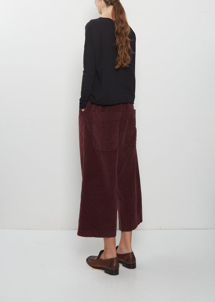 Stretch Jersey T-Shirt — Black