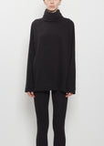 Heavy Jersey Raglan Turtleneck
