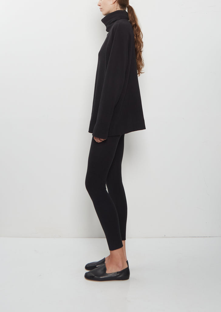 Heavy Jersey Raglan Turtleneck