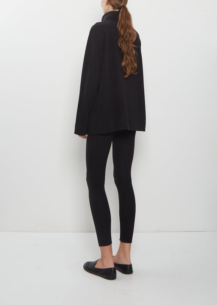 Heavy Jersey Raglan Turtleneck