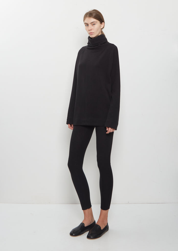 Heavy Jersey Raglan Turtleneck