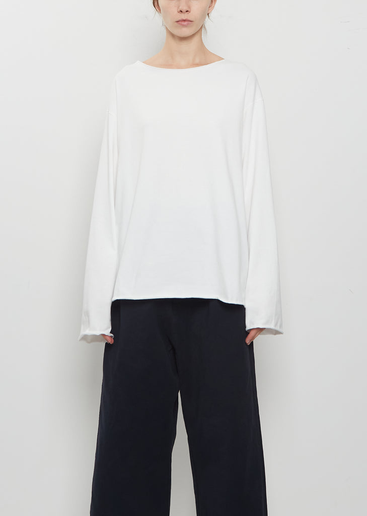 Stretch Jersey Oversized T-Shirt