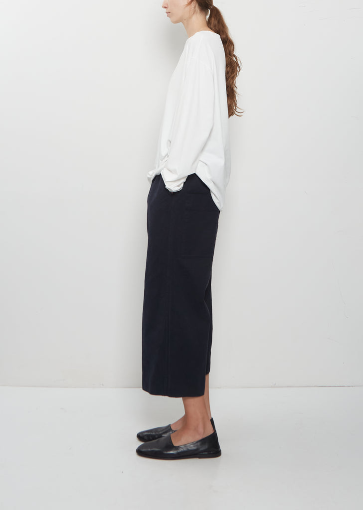 Stretch Jersey Oversized T-Shirt