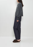 n°170 Chou Stretch Cashmere Cardigan — Lake