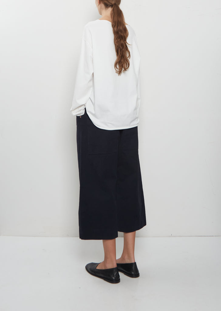 Stretch Jersey Oversized T-Shirt